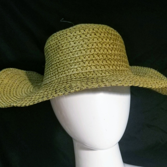 Ladies Max Grey Sun Hat One Size Fits All NWOT Army Green - Picture 1 of 4